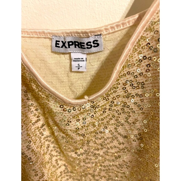 Sequins cami by Express. - Picture 3 of 3